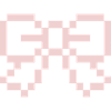 Pink Pixel Bow