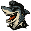 Requin avec style