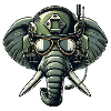 Éléphant en mission