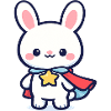 Miniheld Hase – Superhase