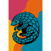 Pangolin Pop Art