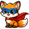 held Fuchs – Kleiner Superfuchs