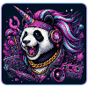 Panda Unicorn Party