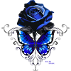 Sigura-Design Rosenschmetterling
