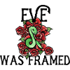 Emerald Serpent Among Roses