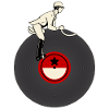 Cavalier sur vinyle