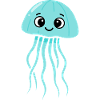 Jellyfish costume underwater sea creature carnival