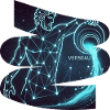 Aquarius T-shirt – Constellation Star Sign