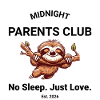 Eltern Shirt Midnight Parents Club