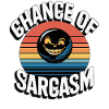 Chance of Sarcasm - Retro Grin