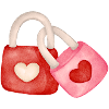 amoureux, fou amoureux, St-Valentin