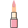 Finger lipstick rose