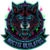 Neon Wolf Noctis Ululatus