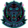 Leopard Neon Night