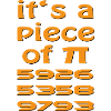 Piece of PI