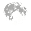Bigfoot Football Moon Silhouette
