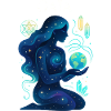 Kosmische Gaia – Mutter Natur