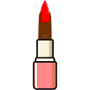 Fingerlipstick Red