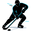 Eishockey Geschenk Kinder Hockey Lustig