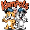 Kumpels Katzenfreundschaft Caps