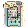 Keeper of the Snacks Vending