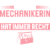 Mechanic is always right Craftswoman