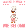 Grand-mère Cuisinière Oie Fête des Mères
