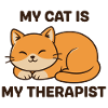 My Cat Is My Therapist