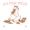 Mom-to-be Goose Pizza for Two