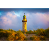Warnemünde Lighthouse in the evening