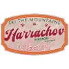 Harrachov Tschechisches Skilabel Tschechien Retro