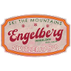 Engelberg Switzerland Ski Mountains Badge