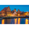 Wismar in the evening