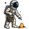 Astronaut Egg Exploration