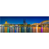 Nachtansicht Köln am Rhein