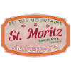 St Moritz Mountain Ski Label