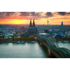 Cologne Cathedral in the evening light