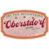 Oberstdorf Bavière Rétro Ski