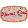 Mount Etna Italian Ski Badge