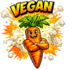Cheerful Carrot – Plant-Based Delight