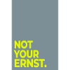 Not Your Ernst – Minimal Statement Poster