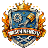 Mechanical Engineering King's Crown Shield