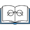 Open Book Glasses School