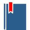 Book Icon Icon Blue