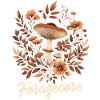 Sammel Ästhetik | Pilze Wald Herbst