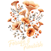 Gathering & Blossoming | Mushrooms Forest Nature