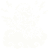 Music Angel – Cherub with Headphones