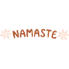 Böhmische Floral-Namaste