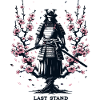 Samurai im Kirschblütenzauber