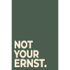Not Your Ernst – Moss Green Statement